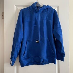Adidas Blue Mens Large Hoodie